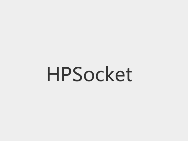 hpsocket实现的大文件收发例程